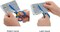 Plastic Safety Scissors, Toddlers Training Scissors, Pre-school Training Scissors and Offices Scissors Kids Paper-Cut (3pcs &Paper Cutting)